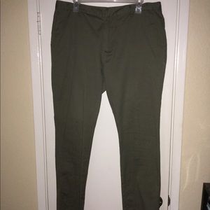 F21 jeans green. Size 36